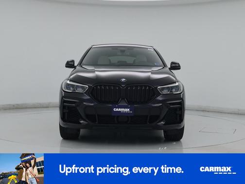 Black 2023 BMW X6 M50i