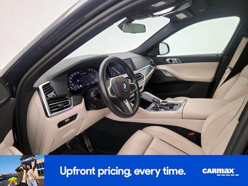 Black 2023 BMW X6 M50i