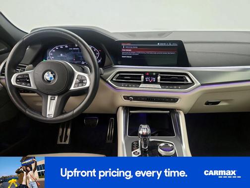 Black 2023 BMW X6 M50i