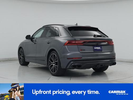 Gray 2022 Audi SQ8 Prestige