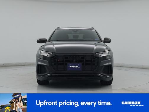 Gray 2022 Audi SQ8 Prestige