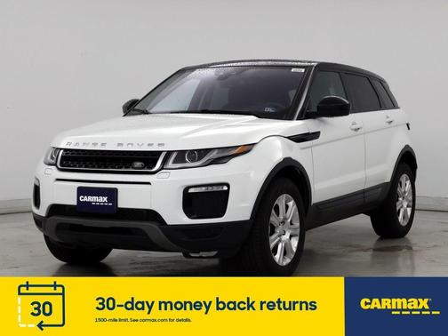 Photo 4 of 27 of 2017 Land Rover Range Rover Evoque SE Premium