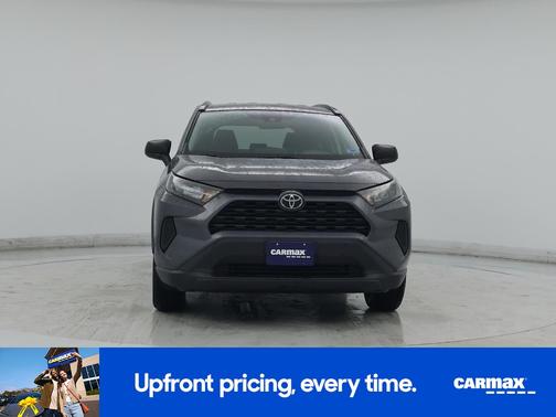 Gray 2021 Toyota RAV4 LE