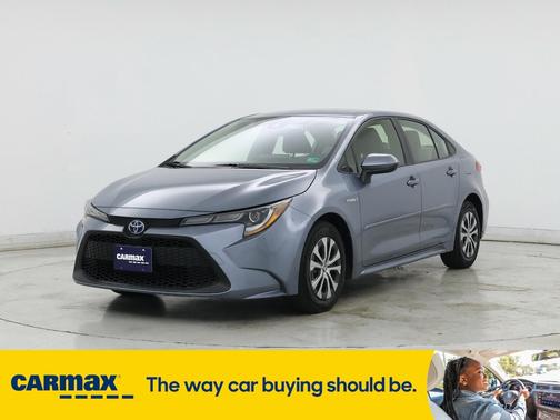 2021 Toyota Corolla Hybrid LE