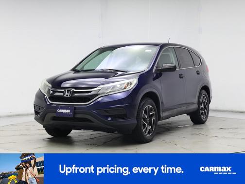 2016 Honda CR-V SE