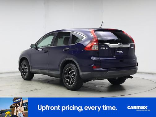 2016 Honda CR-V SE
