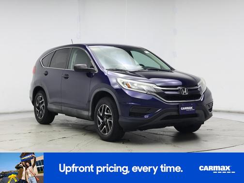 2016 Honda CR-V SE
