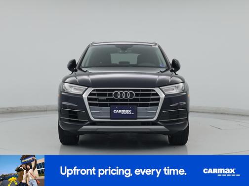 Blue 2020 Audi Q5 Premium