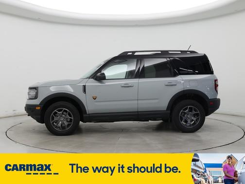 2022 Ford Bronco Sport Badlands