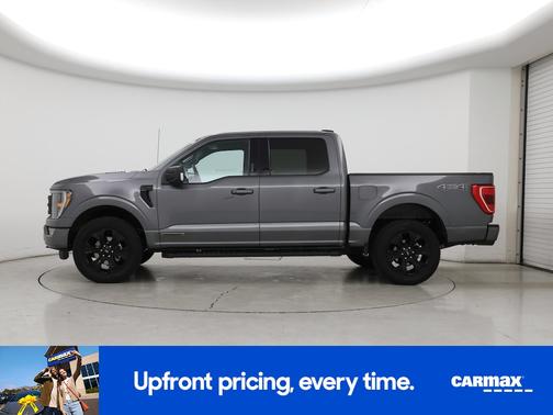 Gray 2023 Ford F-150 XLT