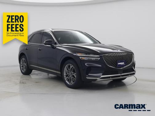 Black 2022 Genesis GV70