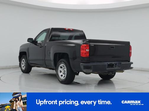 Burgundy 2018 Chevrolet Silverado 1500 Work Truck