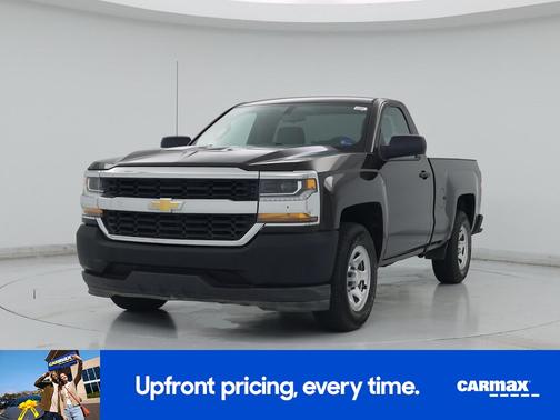 Burgundy 2018 Chevrolet Silverado 1500 Work Truck
