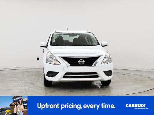 White 2019 Nissan Versa S