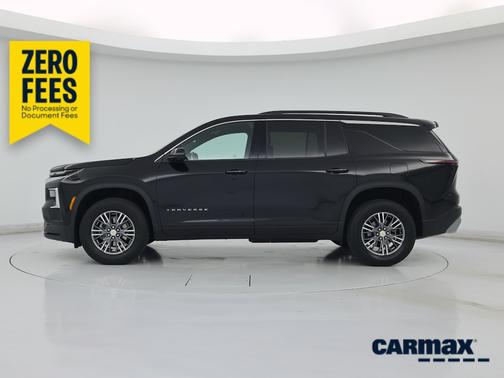 Black 2024 Chevrolet Traverse LT