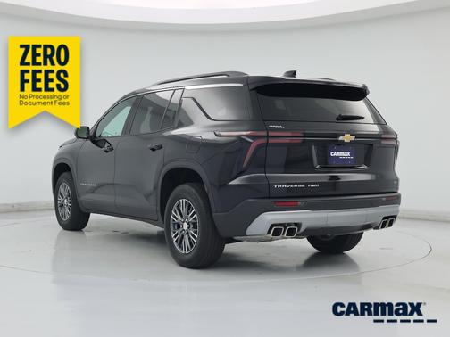Black 2024 Chevrolet Traverse LT