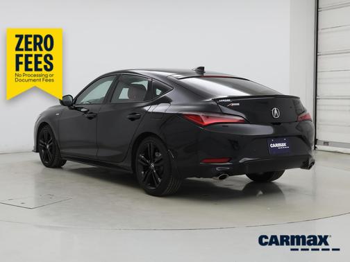 Black 2026 Acura Integra Technology A-Spec