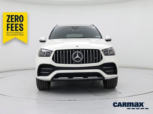 White 2023 Mercedes-Benz AMG GLE 53