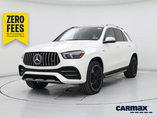 White 2023 Mercedes-Benz AMG GLE 53