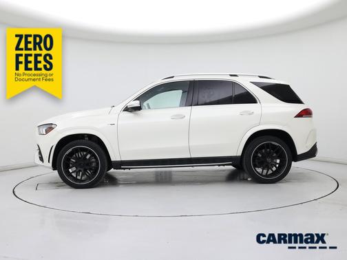 White 2023 Mercedes-Benz AMG GLE 53