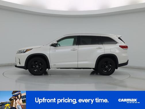 2017 Toyota Highlander Hybrid Limited