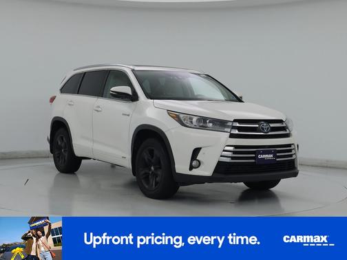 2017 Toyota Highlander Hybrid Limited