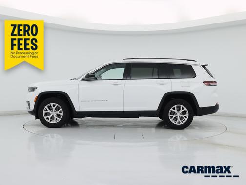 Pearl 2022 Jeep Grand Cherokee L Limited
