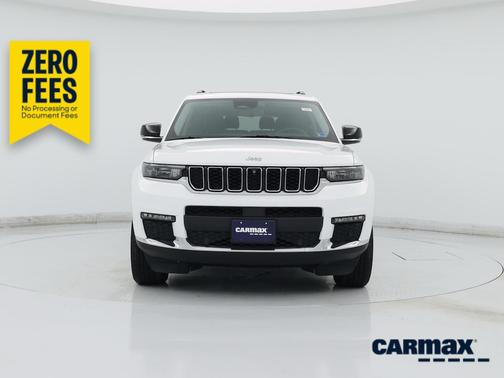 Pearl 2022 Jeep Grand Cherokee L Limited