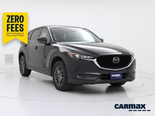 Black 2020 Mazda CX-5 Touring