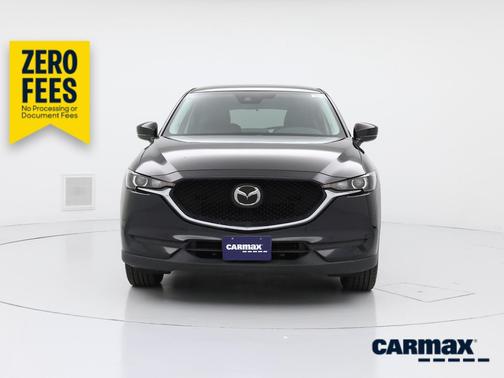 Black 2020 Mazda CX-5 Touring