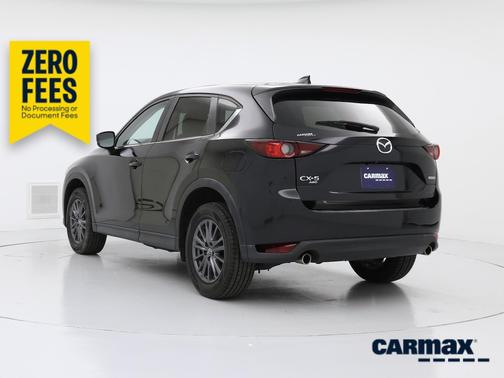 Black 2020 Mazda CX-5 Touring