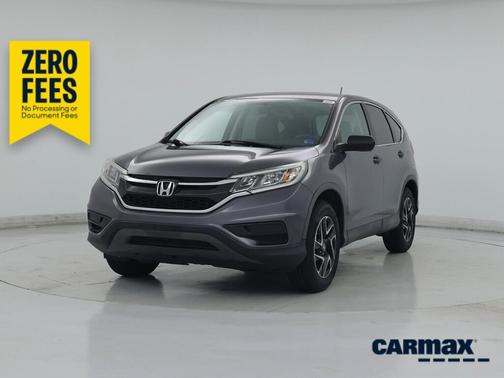 Gray 2016 Honda CR-V SE