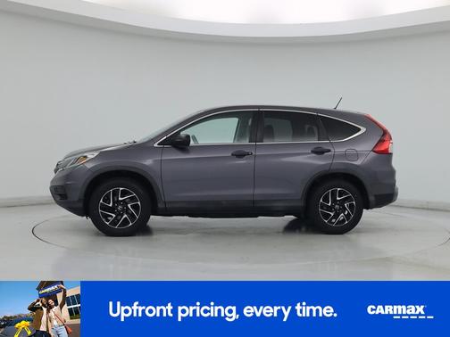 Gray 2016 Honda CR-V SE