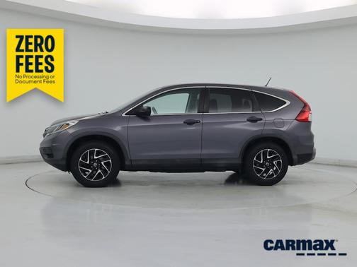 Gray 2016 Honda CR-V SE