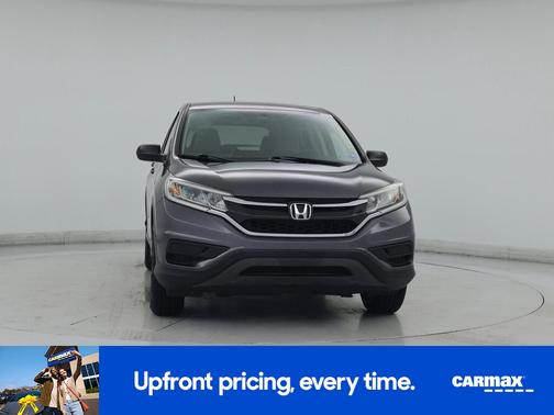 Gray 2016 Honda CR-V SE