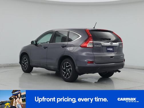 Gray 2016 Honda CR-V SE