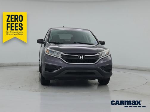 Gray 2016 Honda CR-V SE