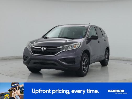 Gray 2016 Honda CR-V SE