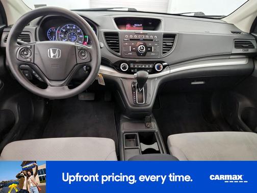 Gray 2016 Honda CR-V SE