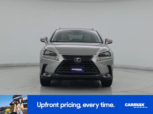 Gray 2020 Lexus NX 300