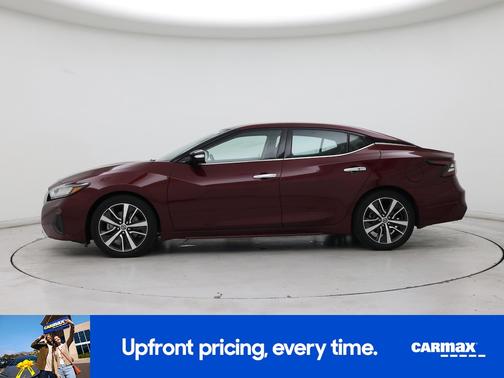 Burgundy 2020 Nissan Maxima SV