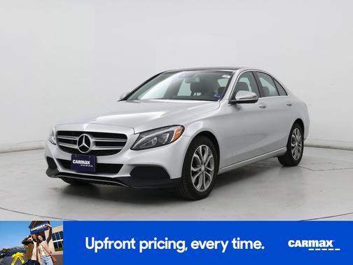 Silver 2017 Mercedes-Benz C-Class