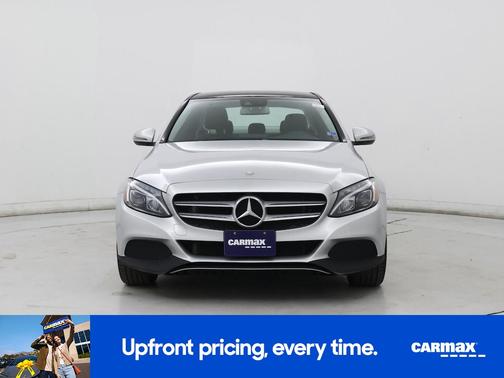 Silver 2017 Mercedes-Benz C-Class