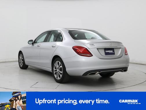 Silver 2017 Mercedes-Benz C-Class