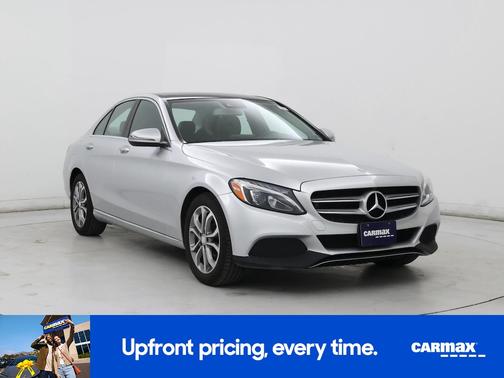 Silver 2017 Mercedes-Benz C-Class