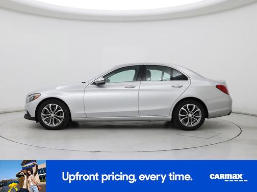 Silver 2017 Mercedes-Benz C-Class