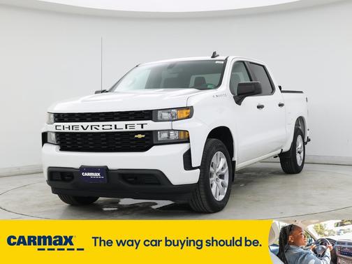 2019 Chevrolet Silverado 1500 Custom