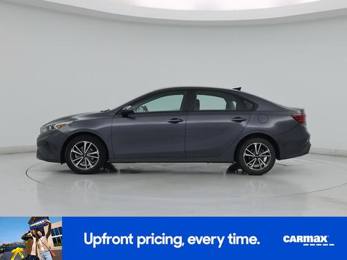 Gray 2022 Kia Forte FE