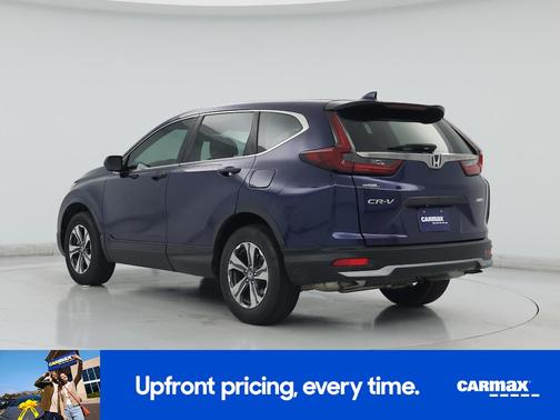 Blue 2020 Honda CR-V LX
