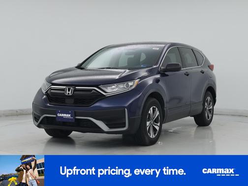 Blue 2020 Honda CR-V LX